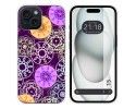 Funda Silicona compatible con Iphone 15 (6.1) diseño Radial Dibujos