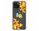 Funda Silicona Antigolpes compatible con Iphone 15 (6.1) diseño Abeja Dibujos