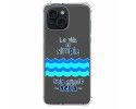 Funda Silicona Antigolpes compatible con Iphone 15 (6.1) diseño Agua Dibujos