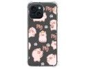 Funda Silicona Antigolpes compatible con Iphone 15 (6.1) diseño Cerdos Dibujos