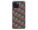 Funda Silicona Antigolpes compatible con Iphone 15 (6.1) diseño Cerezas Dibujos