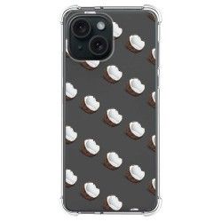Funda Silicona Antigolpes compatible con Iphone 15 (6.1) diseño Cocos Dibujos