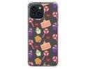 Funda Silicona Antigolpes compatible con Iphone 15 (6.1) diseño Dulces 01 Dibujos