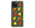Funda Silicona Antigolpes compatible con Iphone 15 (6.1) diseño Frutas 01 Dibujos