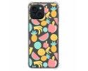 Funda Silicona Antigolpes compatible con Iphone 15 (6.1) diseño Frutas 02 Dibujos