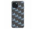 Funda Silicona Antigolpes compatible con Iphone 15 (6.1) diseño Scooter Dibujos