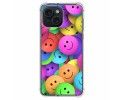 Funda Silicona Antigolpes compatible con Iphone 15 (6.1) diseño Smile Dibujos