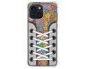 Funda Silicona Antigolpes compatible con Iphone 15 (6.1) diseño Zapatillas 05 Dibujos