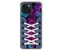 Funda Silicona Antigolpes compatible con Iphone 15 (6.1) diseño Zapatillas 07 Dibujos