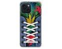 Funda Silicona Antigolpes compatible con Iphone 15 (6.1) diseño Zapatillas 12 Dibujos