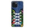 Funda Silicona Antigolpes compatible con Iphone 15 (6.1) diseño Zapatillas 13 Dibujos