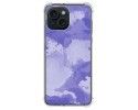 Funda Silicona Antigolpes compatible con Iphone 15 (6.1) diseño Acuarela 01 Dibujos