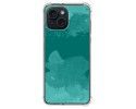 Funda Silicona Antigolpes compatible con Iphone 15 (6.1) diseño Acuarela 06 Dibujos