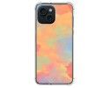 Funda Silicona Antigolpes compatible con Iphone 15 (6.1) diseño Acuarela 08 Dibujos