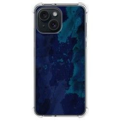Funda Silicona Antigolpes compatible con Iphone 15 (6.1) diseño Acuarela 13 Dibujos