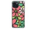 Funda Silicona Antigolpes compatible con Iphone 15 (6.1) diseño Flores 02 Dibujos