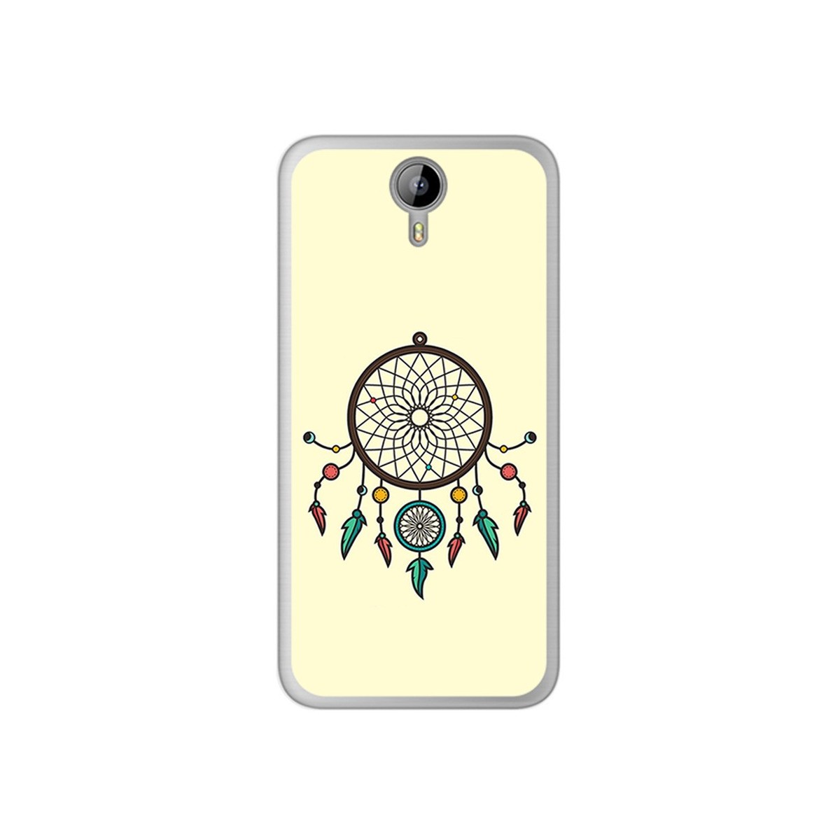 Funda Gel Tpu para Homtom HT3 Diseño Atrapasueños Dibujos