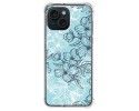 Funda Silicona Antigolpes compatible con Iphone 15 (6.1) diseño Flores 03 Dibujos