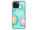 Funda Silicona Antigolpes compatible con Iphone 15 (6.1) diseño Flores 05 Dibujos