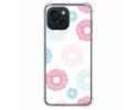 Funda Silicona Antigolpes compatible con Iphone 15 (6.1) diseño Flores 06 Dibujos