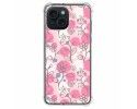 Funda Silicona Antigolpes compatible con Iphone 15 (6.1) diseño Flores 07 Dibujos