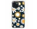 Funda Silicona Antigolpes compatible con Iphone 15 (6.1) diseño Flores 08 Dibujos