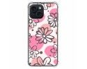 Funda Silicona Antigolpes compatible con Iphone 15 (6.1) diseño Flores 09 Dibujos