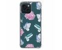 Funda Silicona Antigolpes compatible con Iphone 15 (6.1) diseño Flores 10 Dibujos