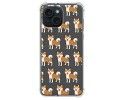 Funda Silicona Antigolpes compatible con Iphone 15 (6.1) diseño Perros 08 Dibujos