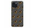 Funda Silicona Antigolpes compatible con Iphone 15 (6.1) diseño Perros 09 Dibujos