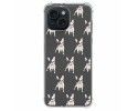 Funda Silicona Antigolpes compatible con Iphone 15 (6.1) diseño Perros 12 Dibujos