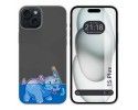 Funda Silicona Transparente compatible con IPhone 15 Plus (6.7) diseño Hipo Dibujos