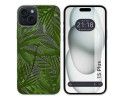Funda Silicona Transparente compatible con IPhone 15 Plus (6.7) diseño Jungla Dibujos