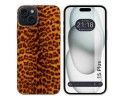 Funda Silicona compatible con IPhone 15 Plus (6.7) diseño Animal 03 Dibujos