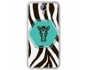Funda Gel Tpu para Homtom HT3 Diseño Cebra Dibujos