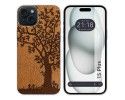 Funda Silicona compatible con IPhone 15 Plus (6.7) diseño Cuero 03 Dibujos
