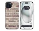 Funda Silicona compatible con IPhone 15 Plus (6.7) diseño Ladrillo 01 Dibujos