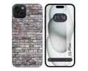 Funda Silicona compatible con IPhone 15 Plus (6.7) diseño Ladrillo 02 Dibujos
