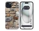 Funda Silicona compatible con IPhone 15 Plus (6.7) diseño Ladrillo 03 Dibujos