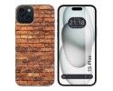 Funda Silicona compatible con IPhone 15 Plus (6.7) diseño Ladrillo 04 Dibujos