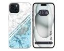 Funda Silicona compatible con IPhone 15 Plus (6.7) diseño Mármol 02 Dibujos