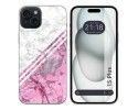 Funda Silicona compatible con IPhone 15 Plus (6.7) diseño Mármol 03 Dibujos