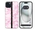 Funda Silicona compatible con IPhone 15 Plus (6.7) diseño Mármol 04 Dibujos