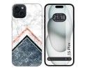 Funda Silicona compatible con IPhone 15 Plus (6.7) diseño Mármol 05 Dibujos