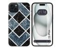 Funda Silicona compatible con IPhone 15 Plus (6.7) diseño Mármol 06 Dibujos