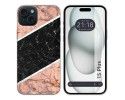 Funda Silicona compatible con IPhone 15 Plus (6.7) diseño Mármol 07 Dibujos