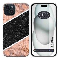 Funda Silicona compatible con IPhone 15 Plus (6.7) diseño Mármol 07 Dibujos