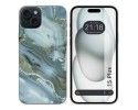 Funda Silicona compatible con IPhone 15 Plus (6.7) diseño Mármol 09 Dibujos