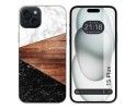 Funda Silicona compatible con IPhone 15 Plus (6.7) diseño Mármol 11 Dibujos