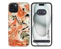 Funda Silicona compatible con IPhone 15 Plus (6.7) diseño Mármol 12 Dibujos